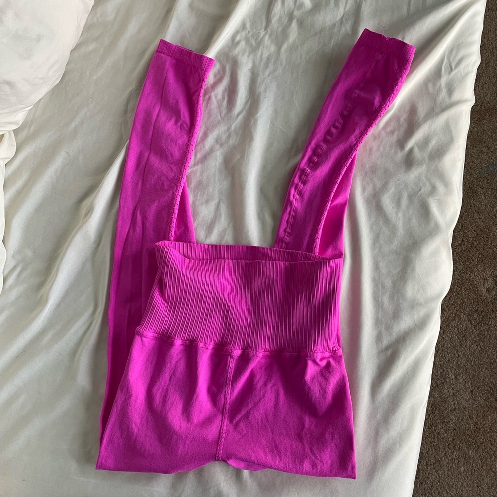 FP Movement Hot Pink Leggings XS/S - Picture 3 of 5
